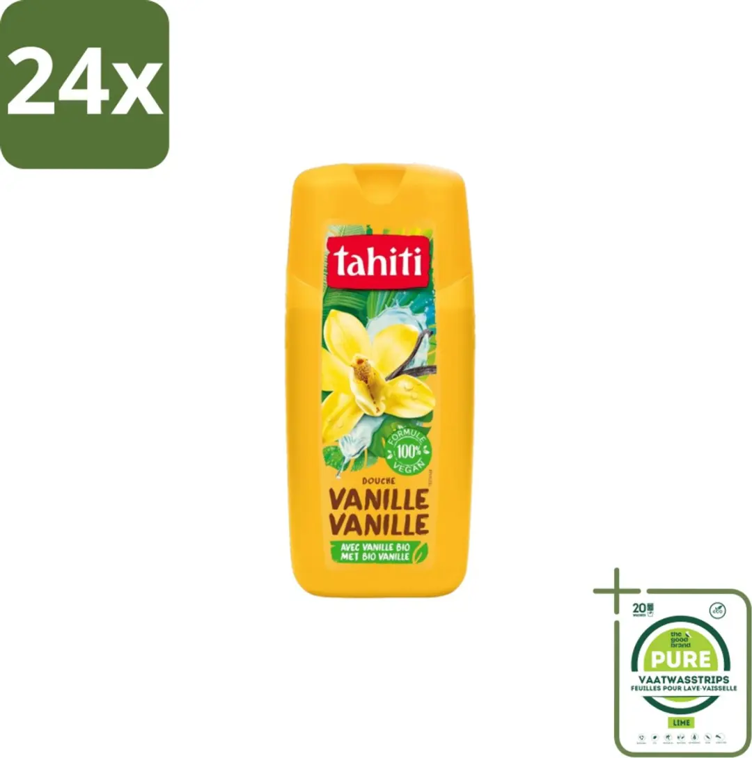 Tahiti Douchegel Vanille 300ml