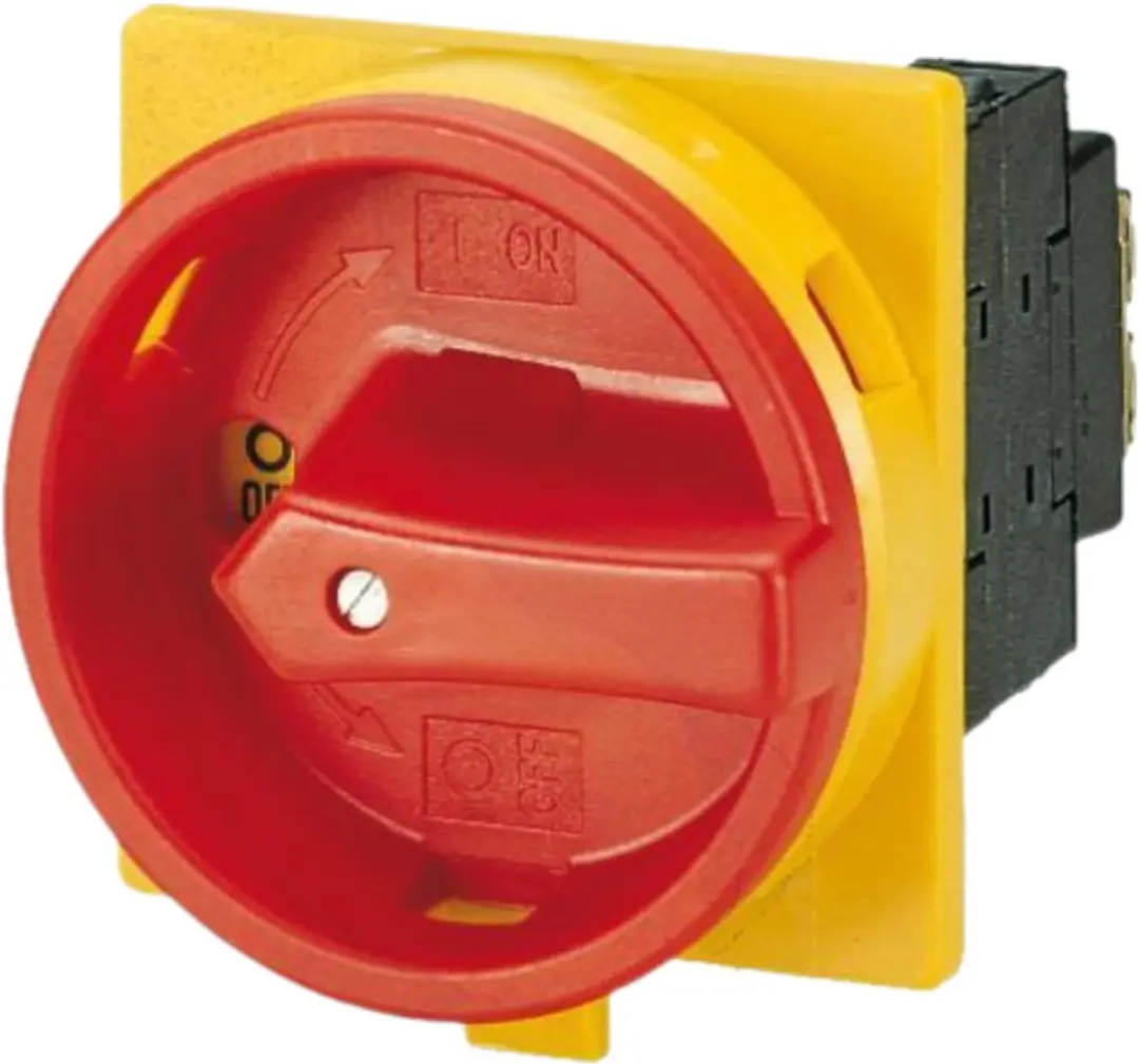 Eaton P1 32A Hoofdschakelaar 3P+N NOOD-UIT