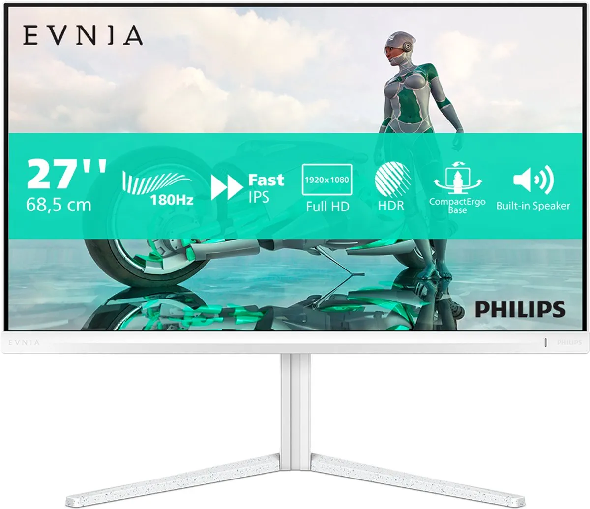 Philips Evnia 3201A 27 inch Full HD Monitor 180Hz