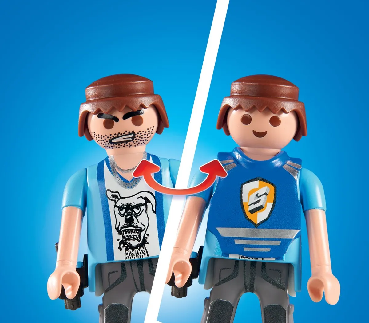 Playmobil Action Heroes Geldtransport 71597 - Multicolor