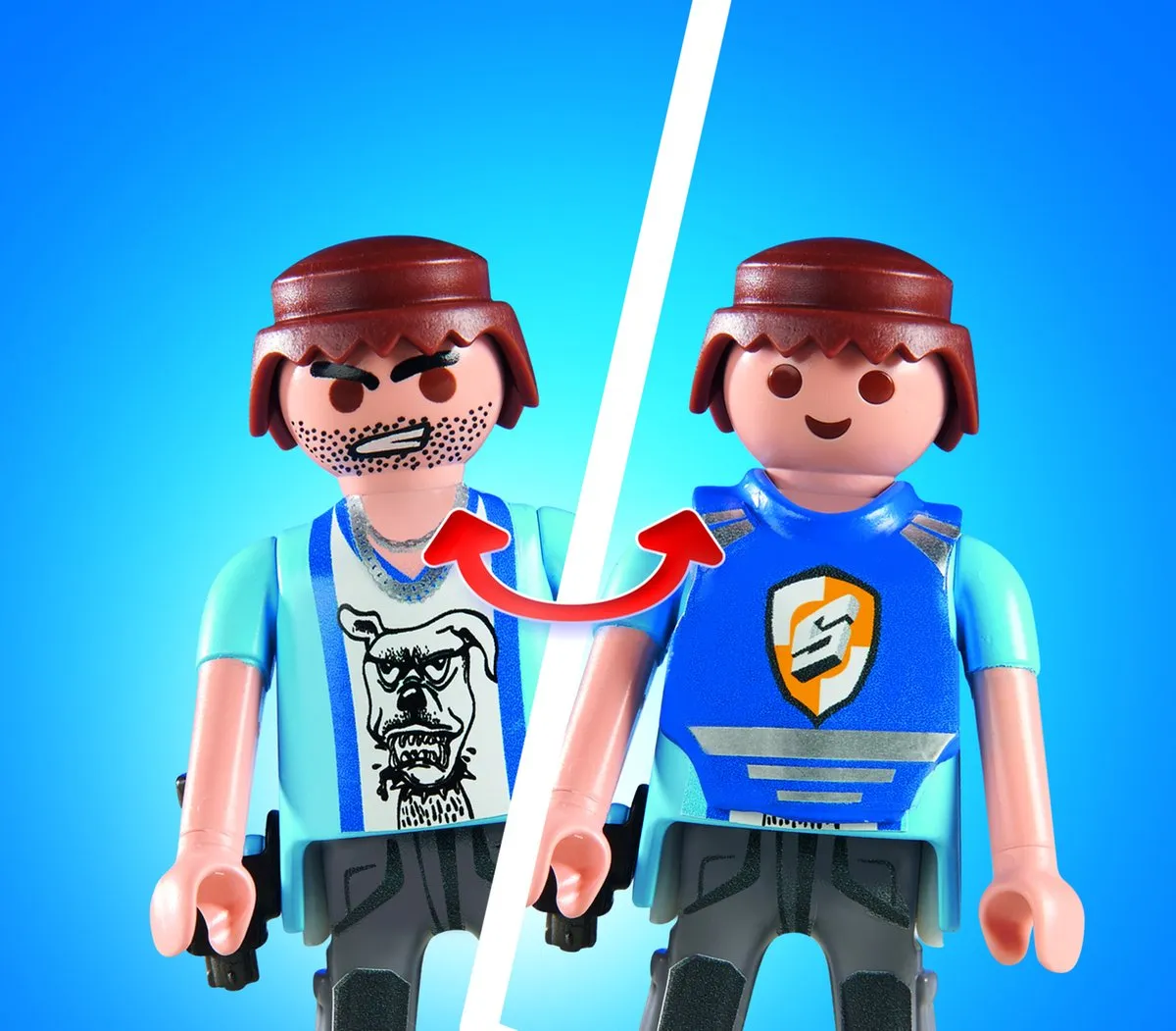 Playmobil Action Heroes Geldtransport 71597 - Multicolor