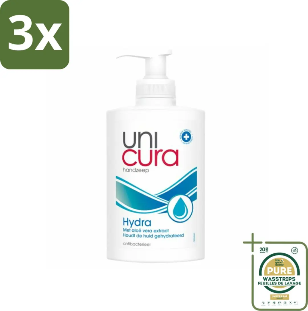 Unicura Vloeibare Handzeep Hydra 250ml