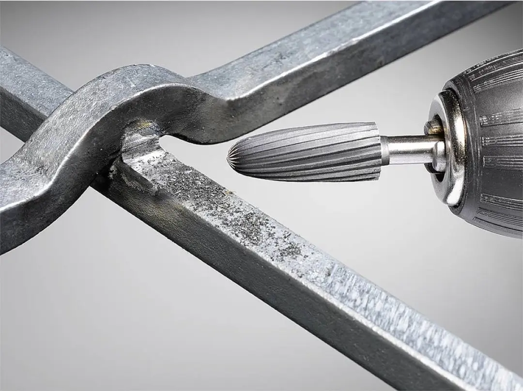KWB Vormfrees Ø12x31mm Metaal 6mm Schacht - Hardmetaal