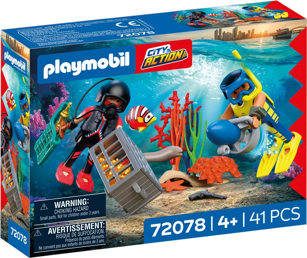 Playmobil City Action Politieduiker 72078