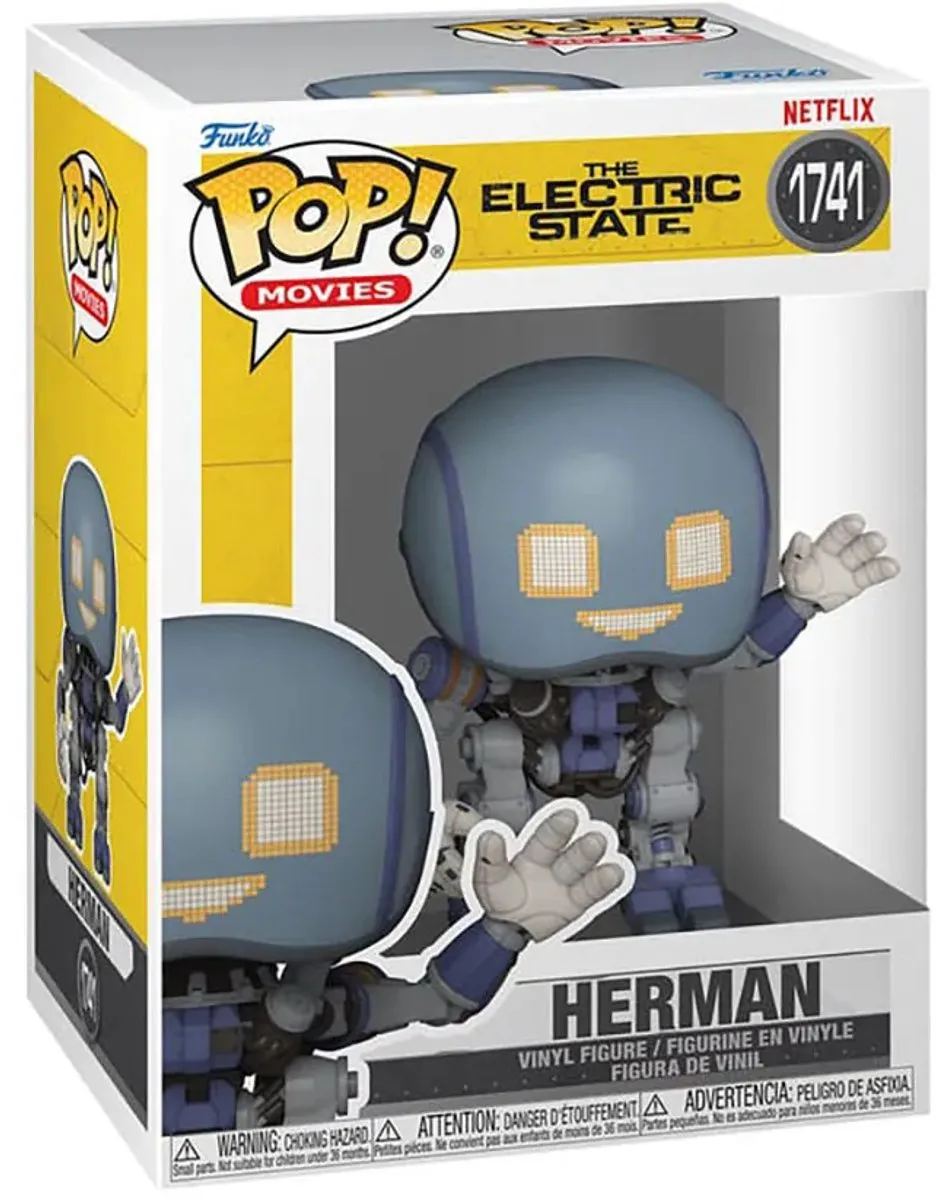 Funko Pop! The Electric State Herman #1741 - Multicolor
