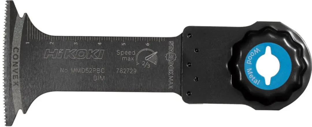 HiKOKI MULTI TOOL BLADE STARLOCK-MAX MMD52PBC