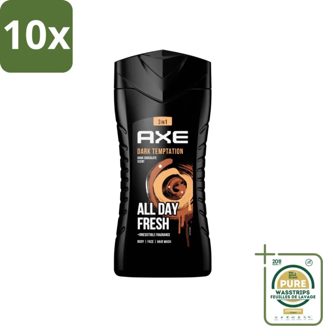 Axe Dark Temptation 3-in-1 Douchegel 250ml