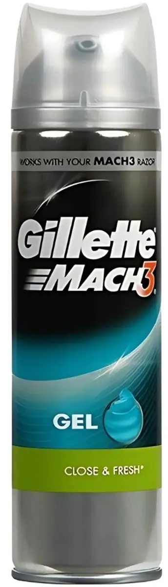 Gillette Mach3 Scheergel Complete Defense 2000ml - 10 Stuks