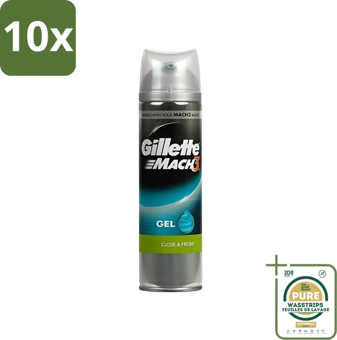 Gillette Mach3 Scheergel Complete Defense 2000ml