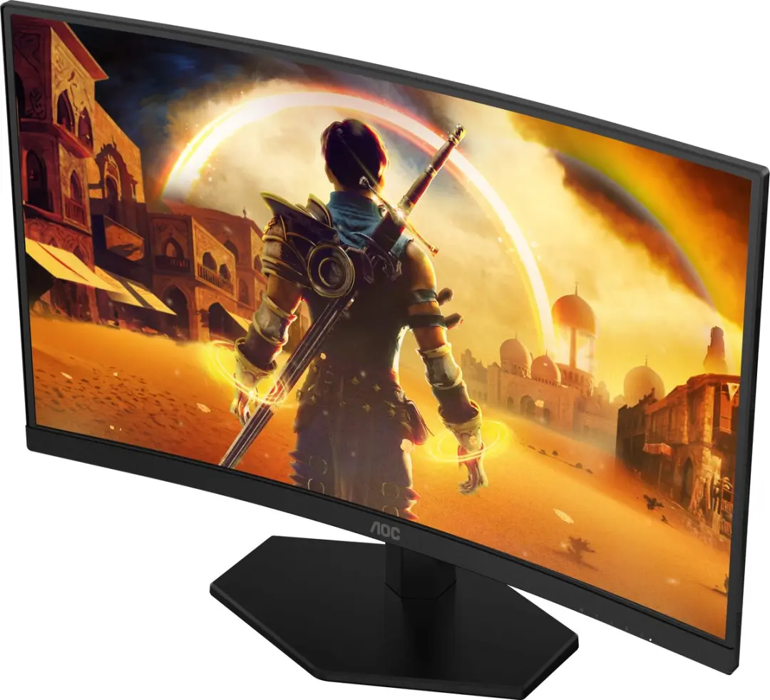 AOC G4 C27G42FE Monitor 27" FHD 180Hz - Zwart/Rood