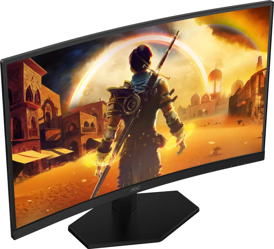 AOC G4 C27G42FE Monitor 27" FHD 180Hz - Zwart/Rood