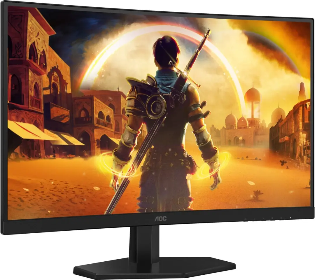 AOC G4 C27G42FE Monitor 27" FHD 180Hz - Zwart/Rood