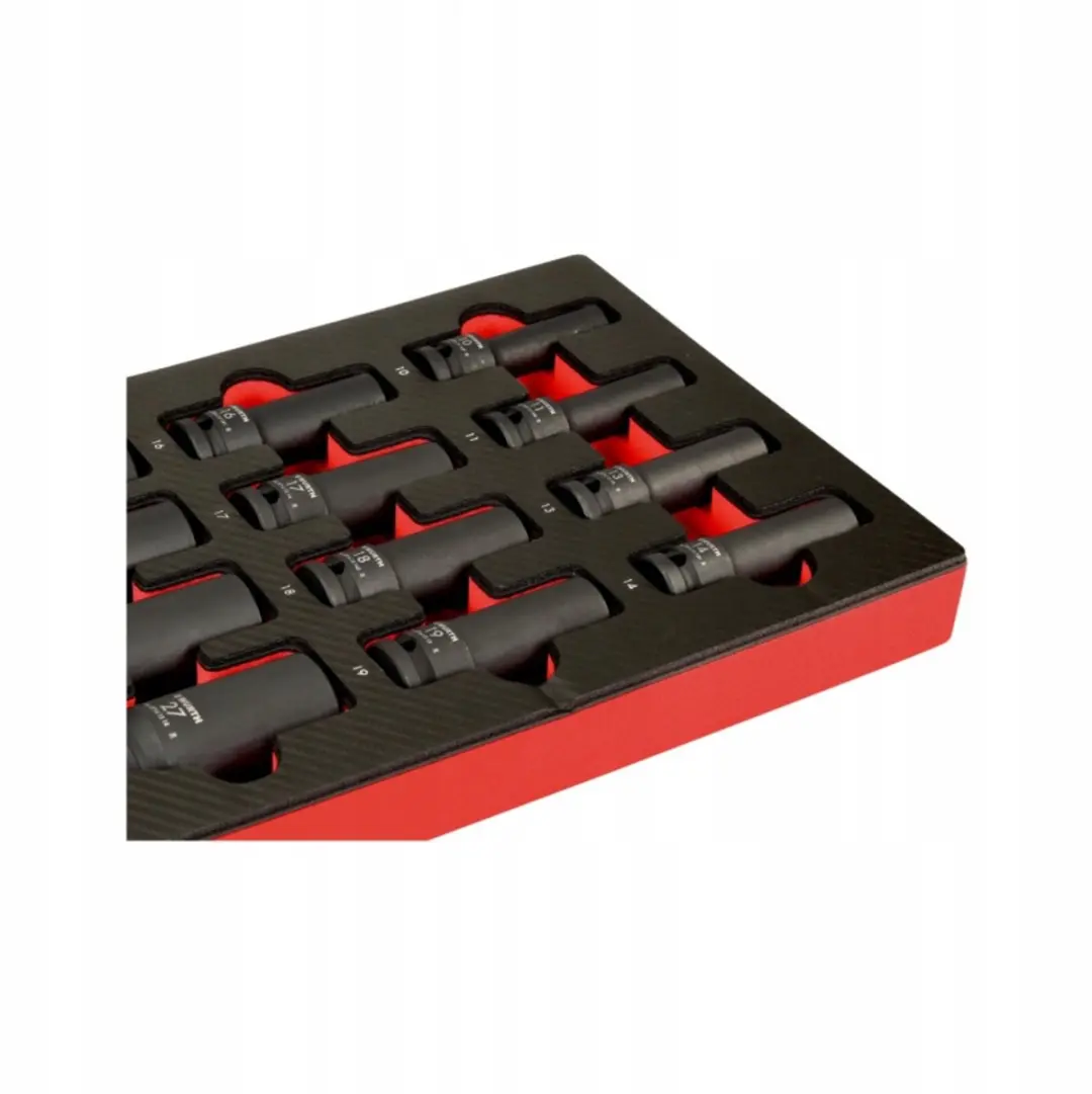 Würth DOP 1/2" Doppeldoppen Set - 12 Stuks