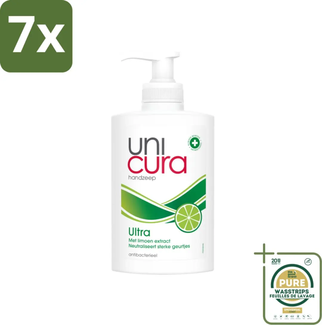 Unicura Vloeibare Handzeep Ultra 250ml