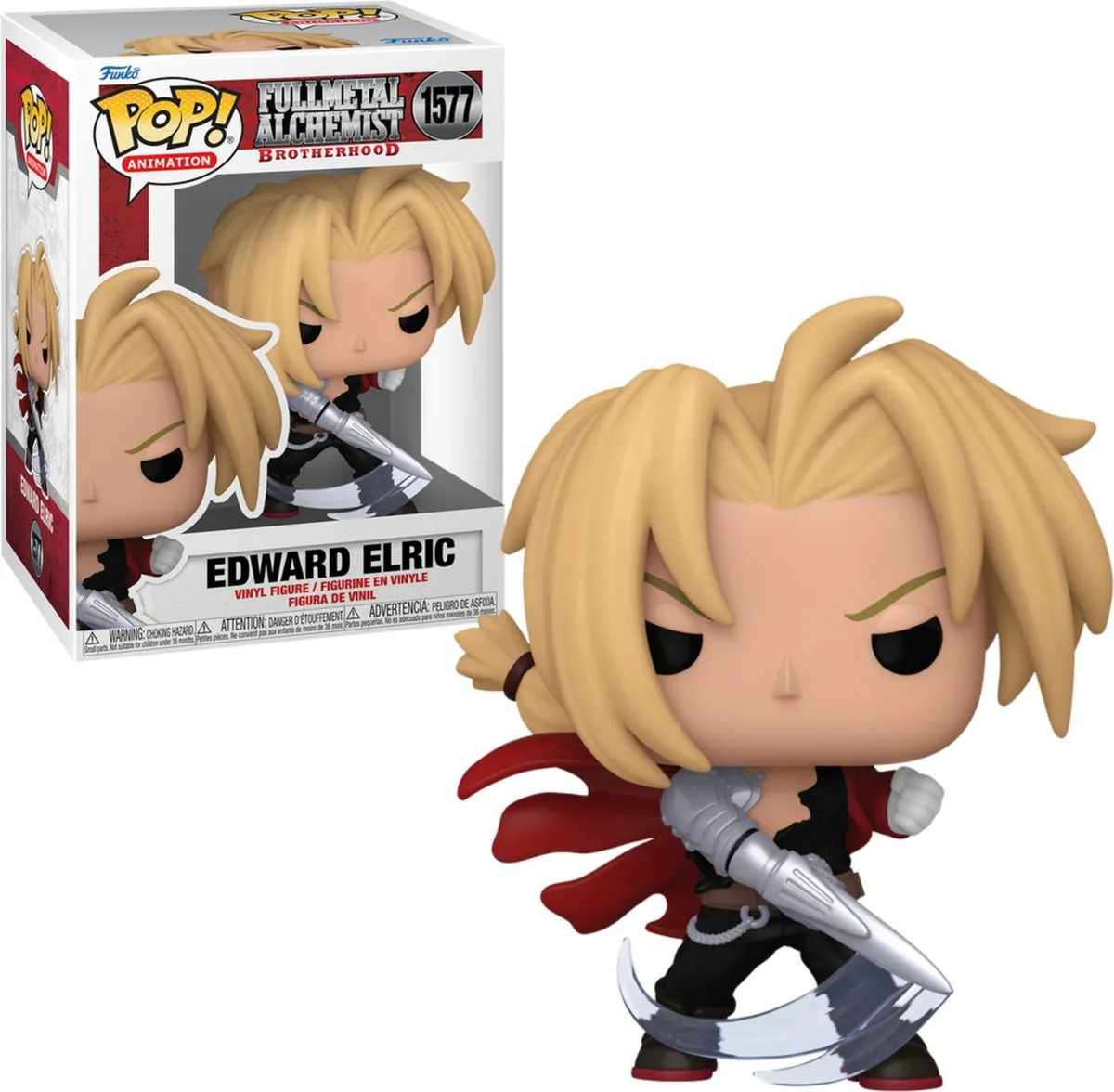 Funko Pop! Animation Fullmetal Alchemist Edward Elric #1577