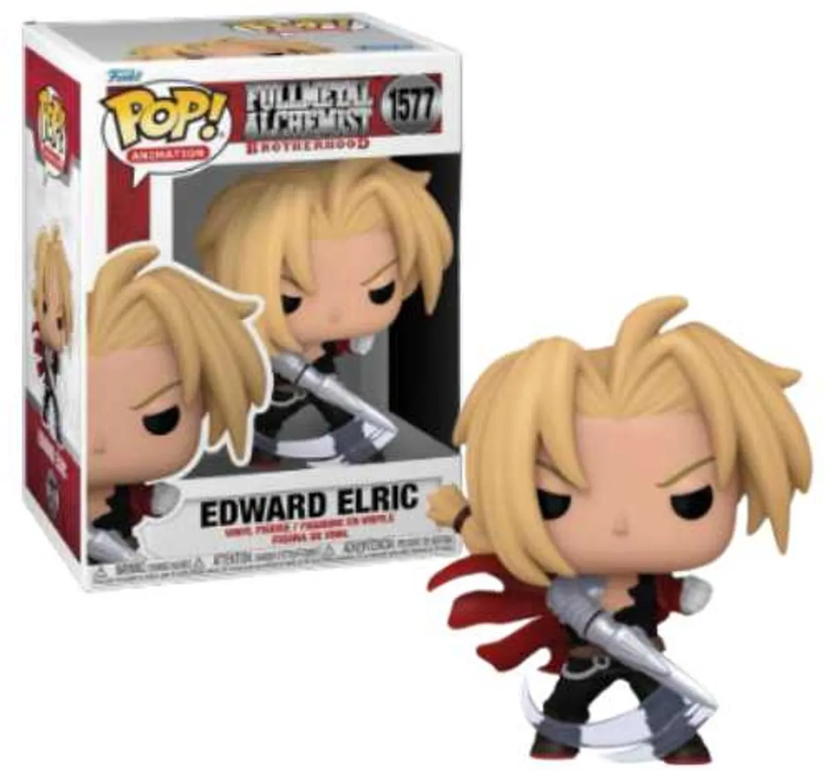 Funko Pop! Animation Fullmetal Alchemist Edward Elric #1577