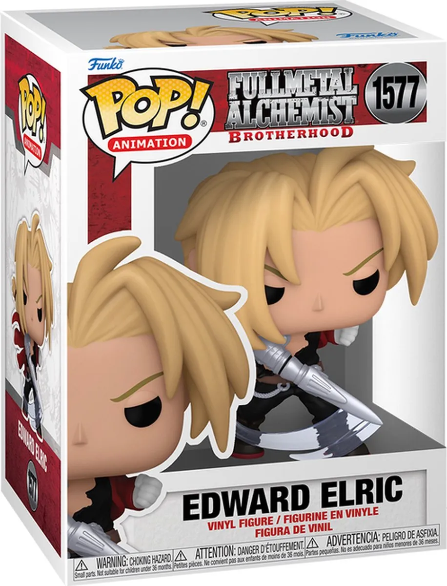 Funko Pop! Animation Fullmetal Alchemist Edward Elric #1577