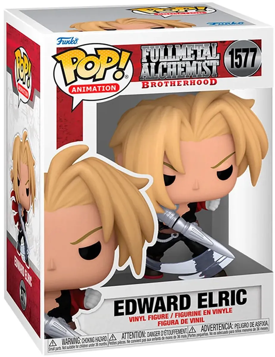 Funko Pop! Animation Fullmetal Alchemist Edward Elric #1577