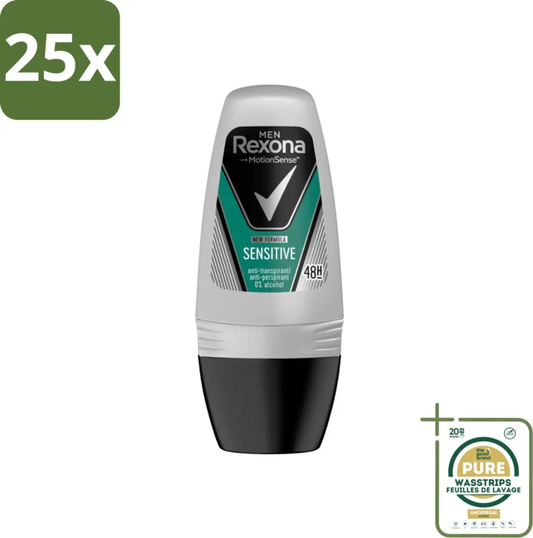 Rexona Men Sensitive Deo Roll-on 50ml