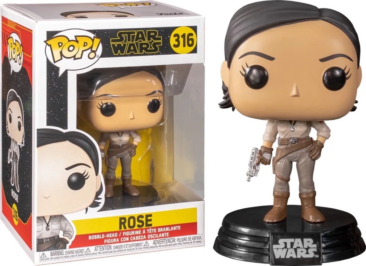 Funko Pop! Star Wars Rose Tico