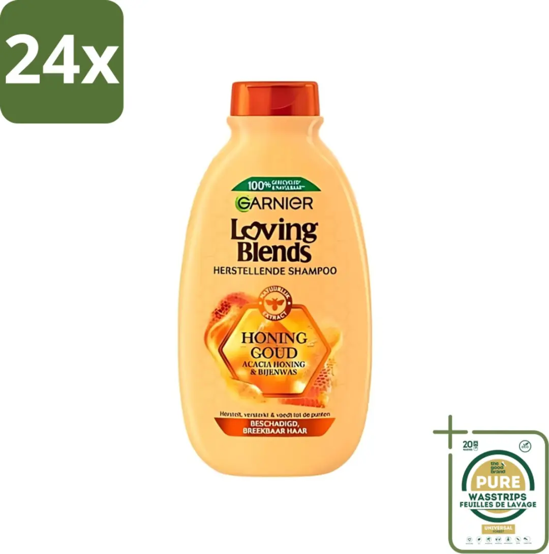 Garnier Loving Blends Honing Goud Shampoo 300ml