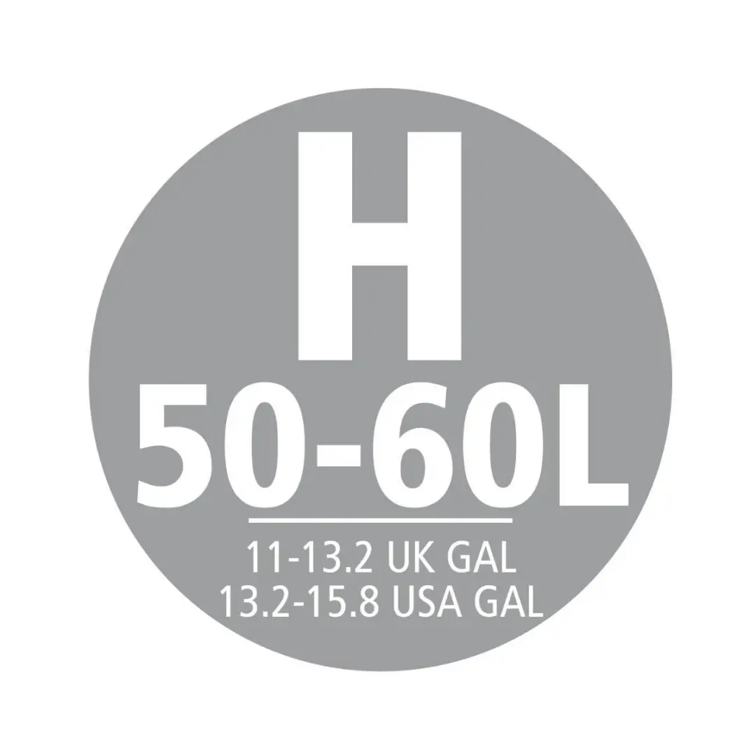 Brabantia PerfectFit Afvalzakken 50/60L Code H - 10 Stuks - afbeelding 5 van 6