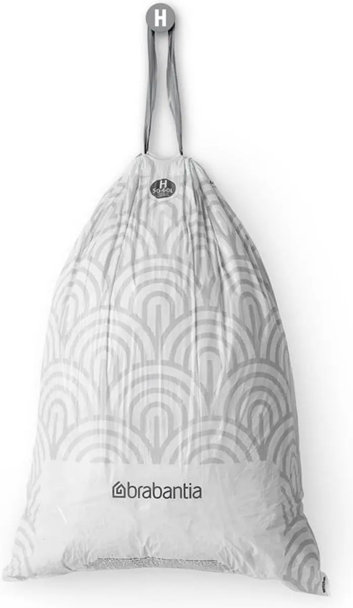 Brabantia PerfectFit Afvalzakken 50/60L Code H - 10 Stuks - afbeelding 2 van 6