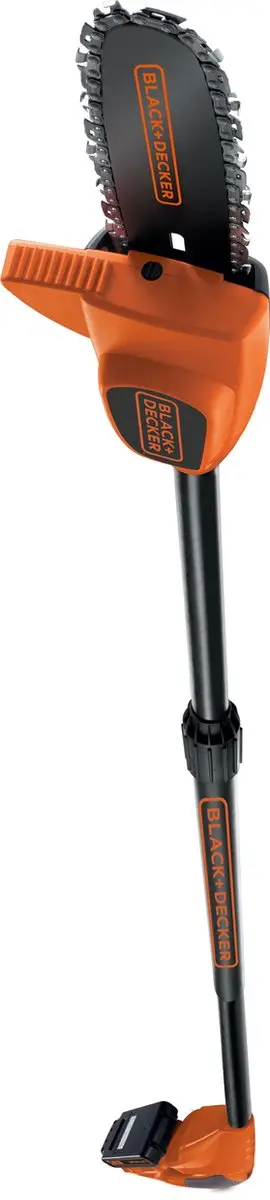 BLACK+DECKER GPC1820L20-QW Takkenzaag 18V - 2.0Ah - 20cm - afbeelding 2 van 6