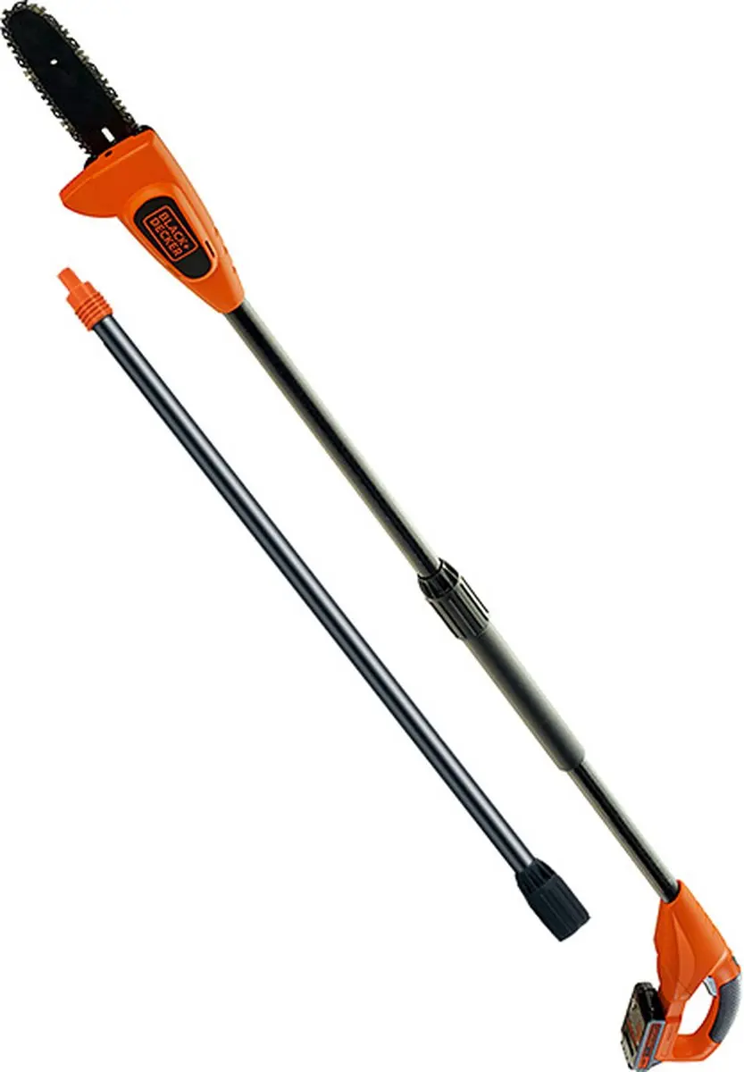 BLACK+DECKER GPC1820L20-QW Takkenzaag 18V - 2.0Ah - 20cm - afbeelding 3 van 6