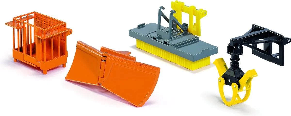 SIKU 3661 Frontlader Accessoires 1:32