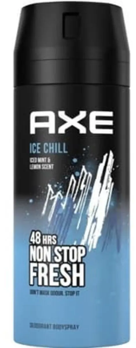 Axe Ice Chill Bodyspray 150ml - 25 Stuks