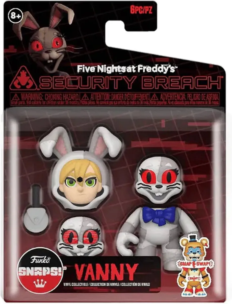 Funko Pop! Games FNAF Vanny Snap Action Figure - Multi
