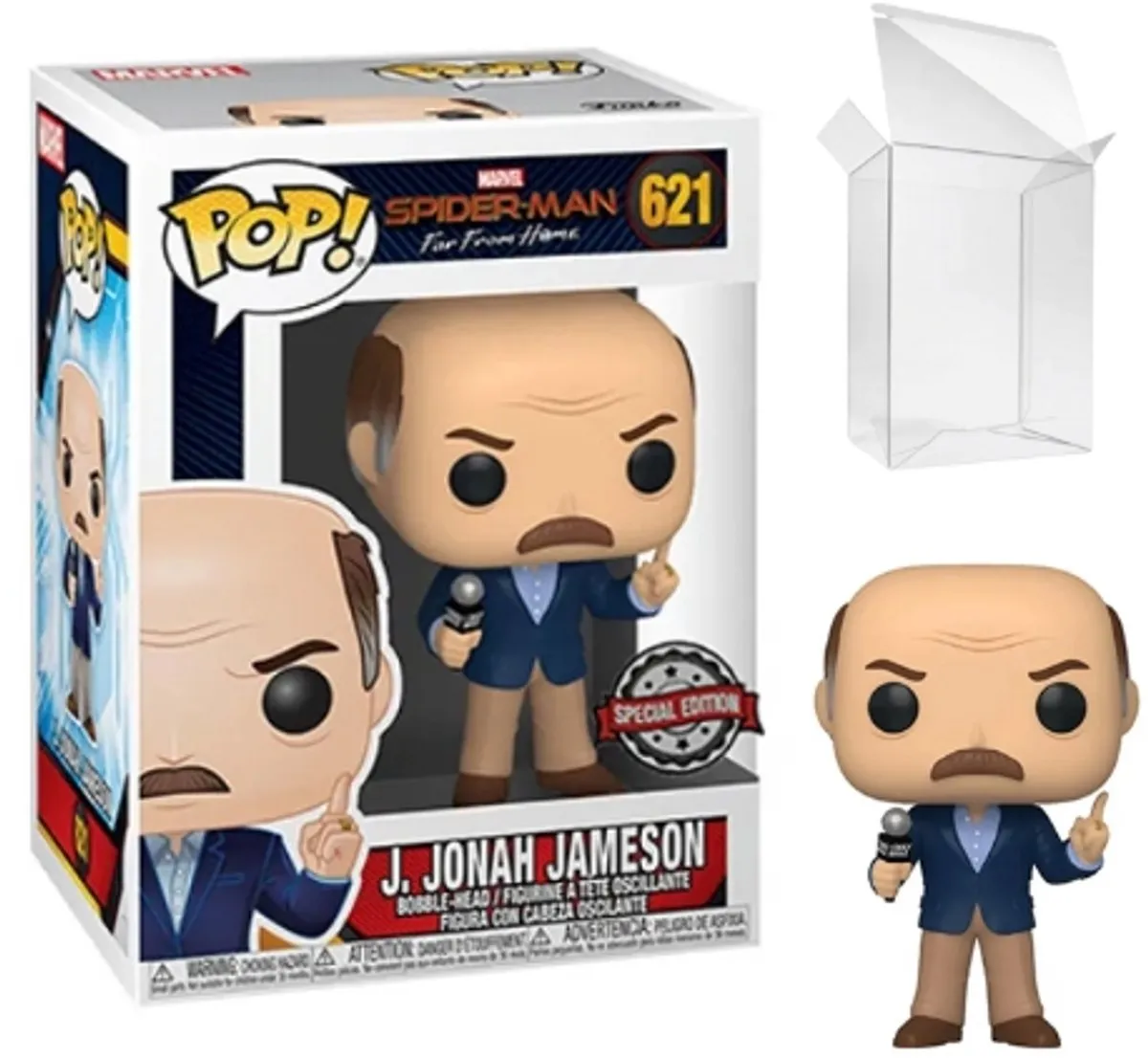 Funko Pop! Marvel J. Jonah Jameson #621 Special Edition