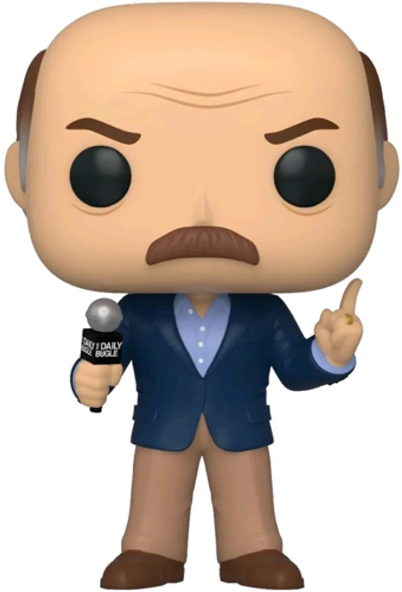 Funko Pop! Marvel J. Jonah Jameson #621 Special Edition - Multicolor
