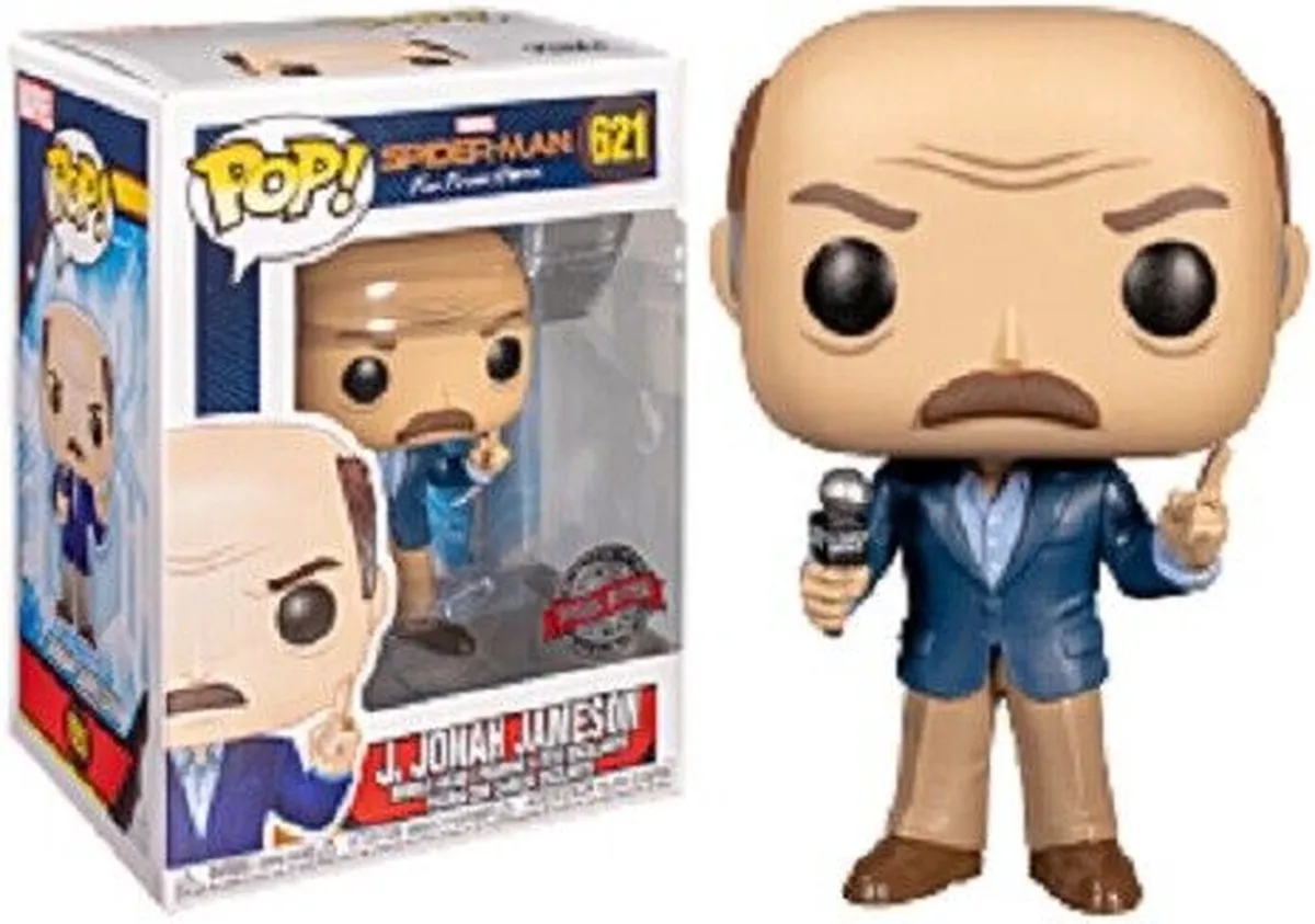 Funko Pop! Marvel J. Jonah Jameson #621 Special Edition - Multicolor