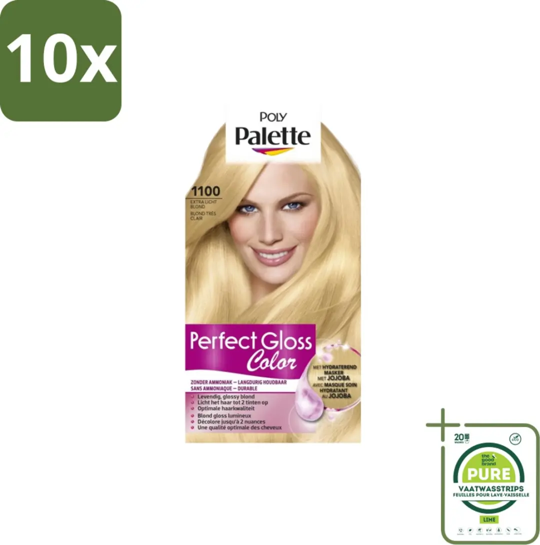 Schwarzkopf Poly Palette 1100 Haarverf 1150ml