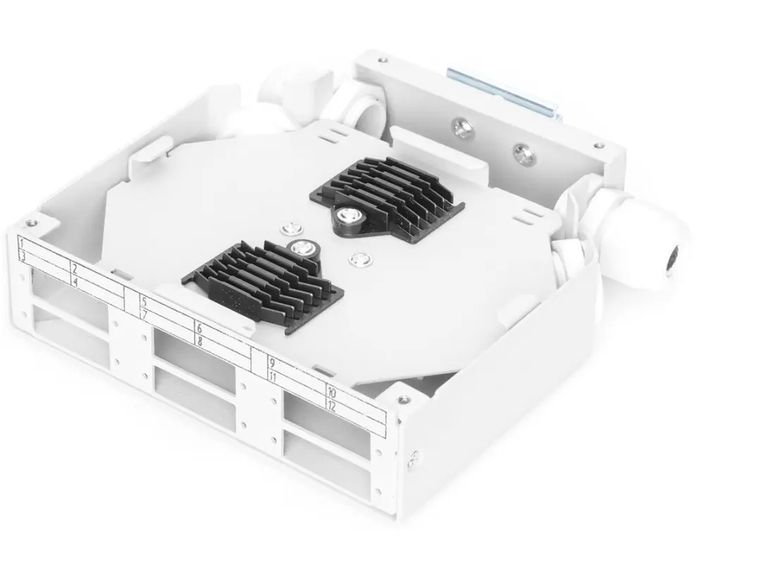 Digitus DN-96890 Glasvezelkabelbehuizing - Grijs