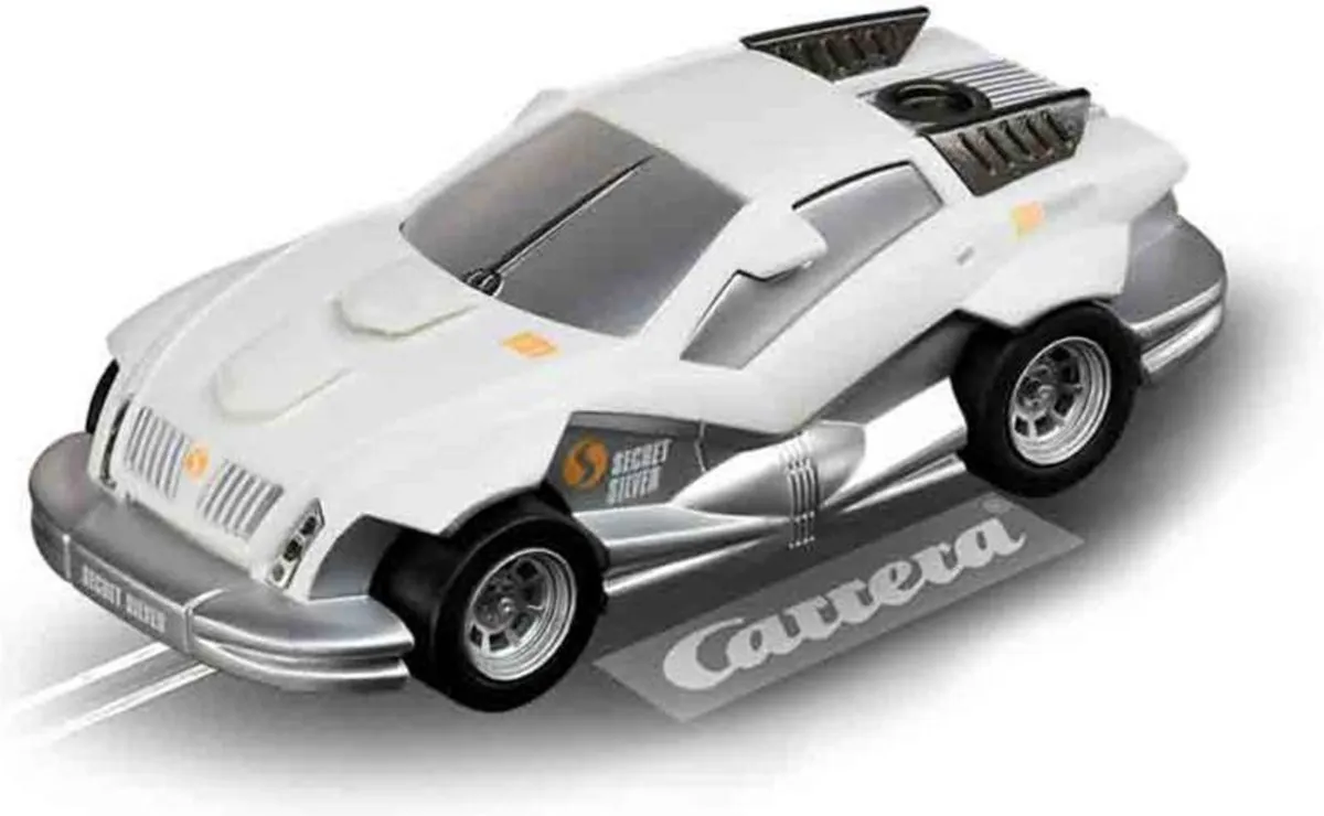 Carrera CarForce Agent Secret Silver Voertuigen GO