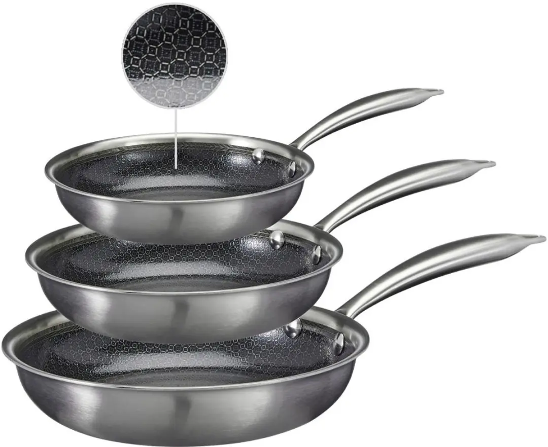 Cookinglife HexaCook Koekenpannenset 3-delig
