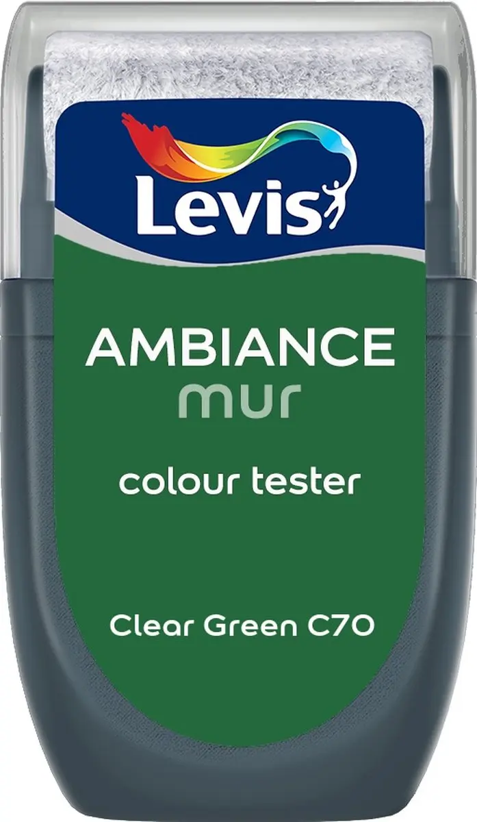 Levi's Muurverf Kleurtester Clear Green C70
