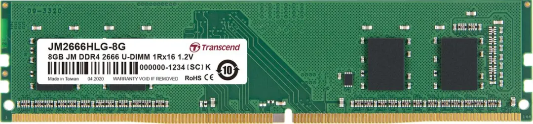 Transcend JetRAM JM2666HLG-8G DDR4 8GB 2666MHz