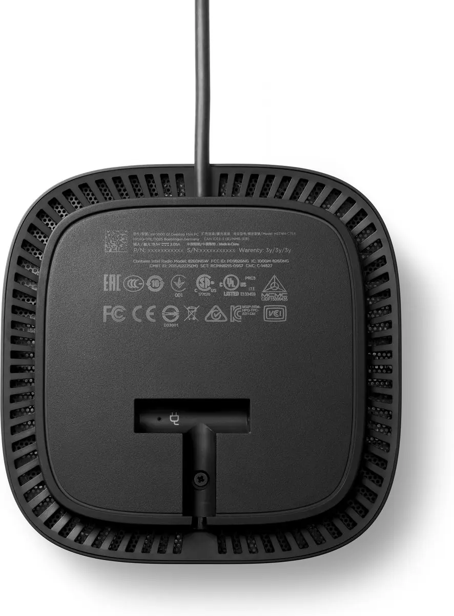 HP USB-C Dock G5 5TW10ET#ABB Docking Station - Zwart