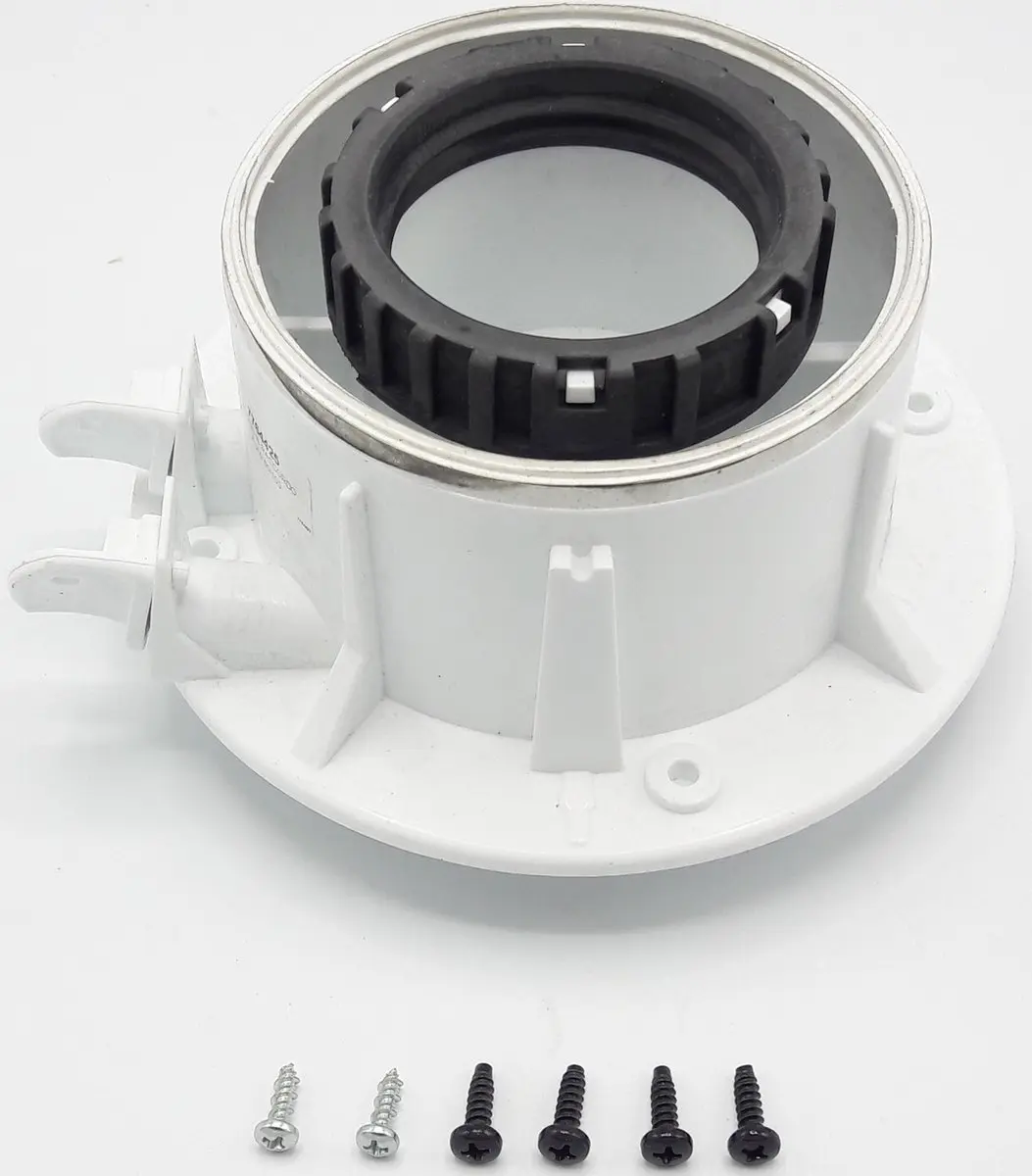Remeha Rookgasadapter Luchttoevoer 60-10 7769805