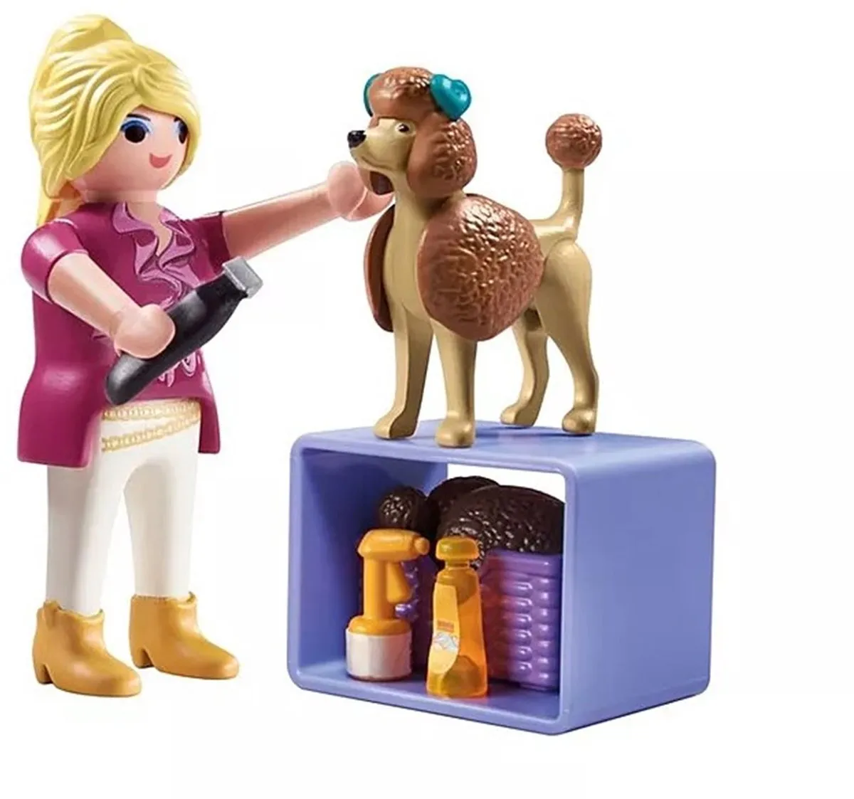Playmobil My Life Hondentrimmer 71747 - Multicolor