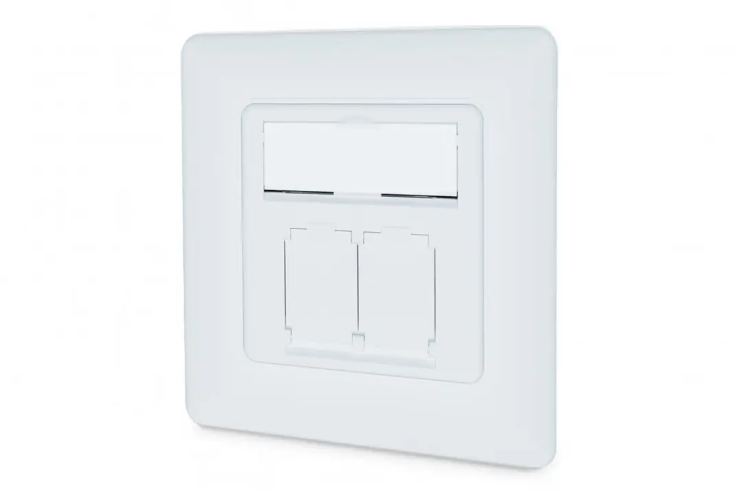 Digitus CAT 6A Network Outlet Shielded