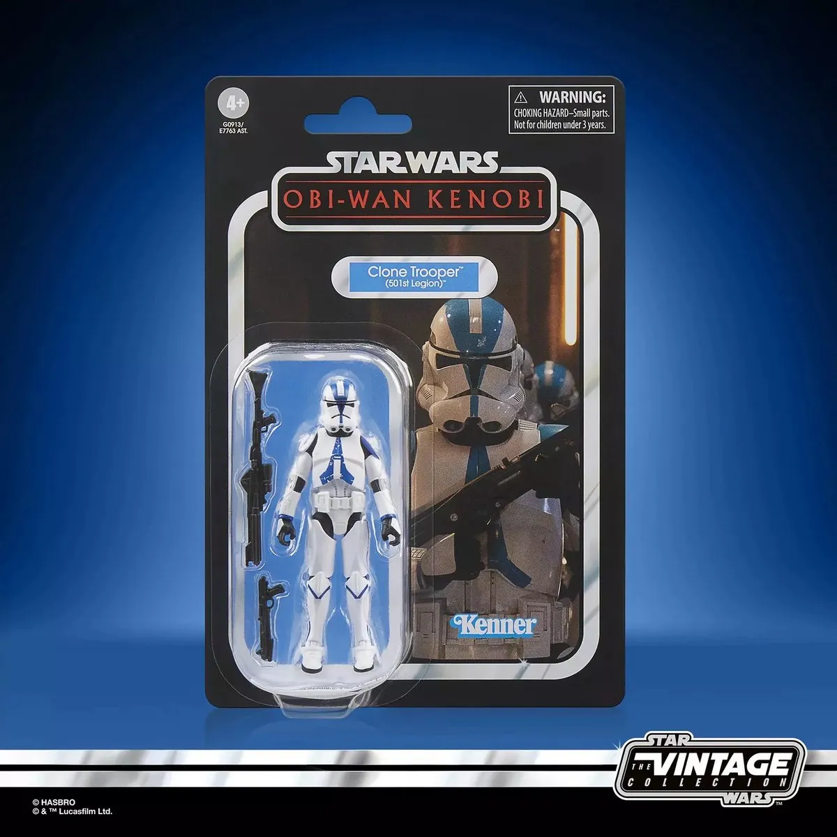 Star Wars Clone Trooper 501st HASG0913 Actiefiguur - Multi