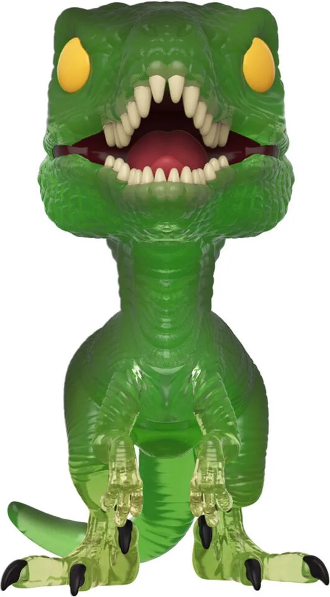 Funko Jurassic Park POP! & Tee Box Clever Raptor - Maat L
