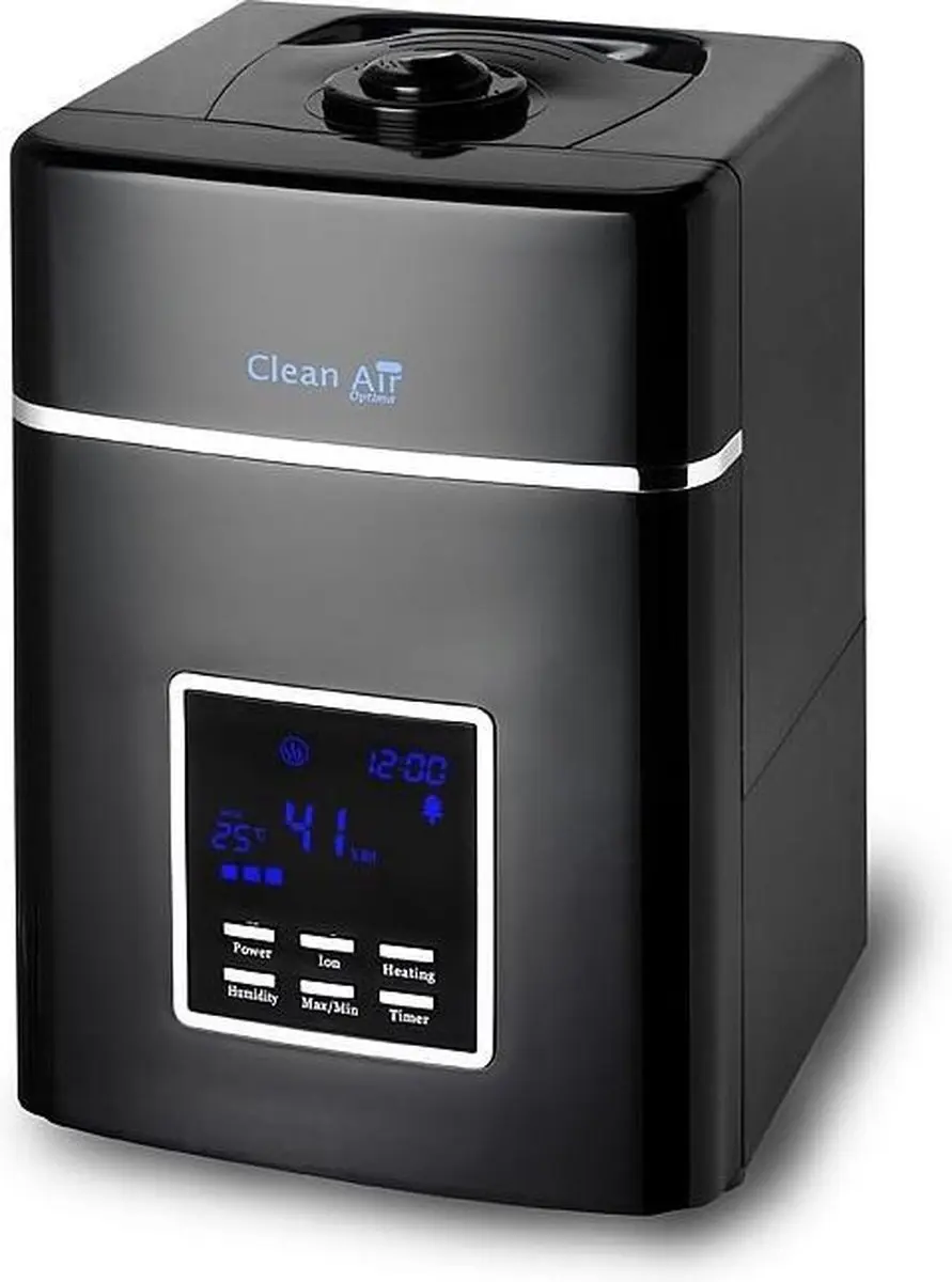 Clean Air Optima CA604B Luchtbevochtiger 6L - 138W - Zwart - afbeelding 2 van 6
