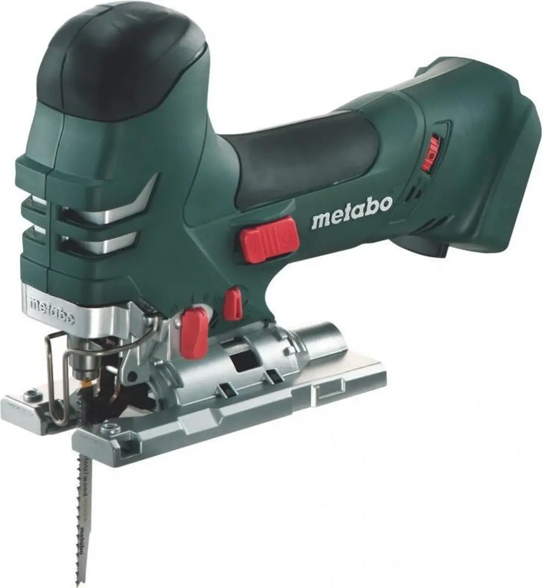 Metabo Decoupeerzaag STA18 LTX 140 body inlusief inlay
