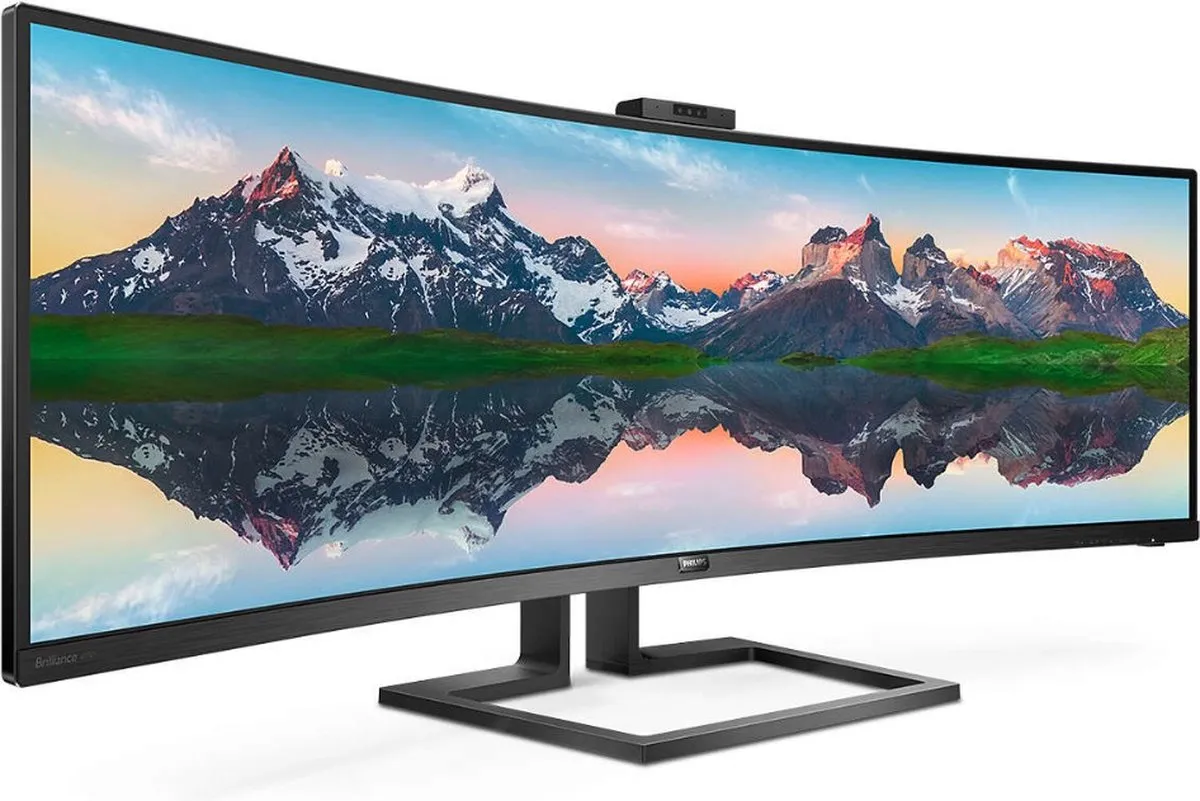 Philips 499P9H UltraWide Curved Monitor 49" - USB-C 65W